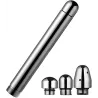 CleanHole Embout de douche Alu avec 3 pommes - Insertion 15 x 2.7cm